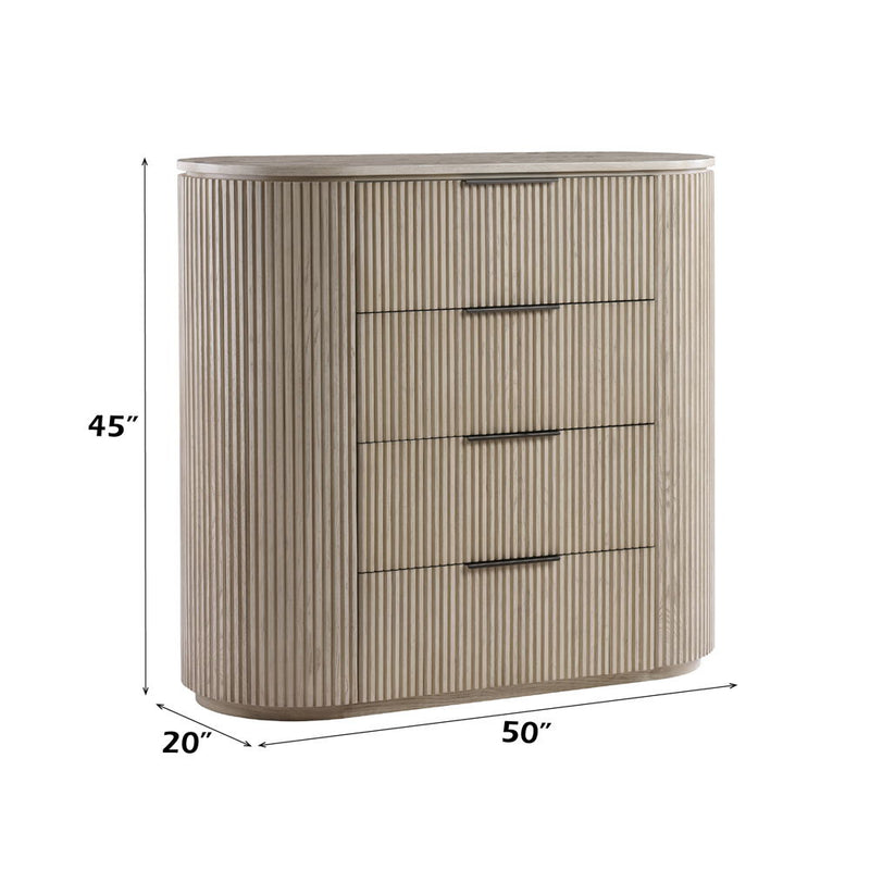 Leanna - Chest - Light Oak - R&R Furniture Gallery (Fountain Valley, CA)