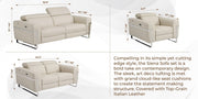 990 - Power Reclining Set With Power Headrest - R&R Furniture Gallery (Fountain Valley, CA)