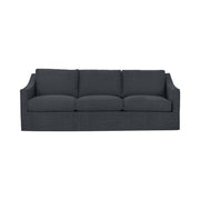 Classic Home Kipton upholstered stationary sofa with plush fabric and comfortable cushions in a modern living room setting.