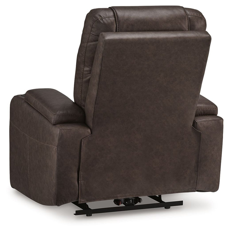 Schooner Rocks - Power Recliner / Adj Headrest - R&R Furniture Gallery (Fountain Valley, CA)