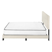 Bed, Upholstered, Frame Only, Transitional - R&R Furniture Gallery (Fountain Valley, CA)
