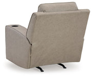 Lavenhorne - Rocker Recliner - Pebble - R&R Furniture Gallery (Fountain Valley, CA)