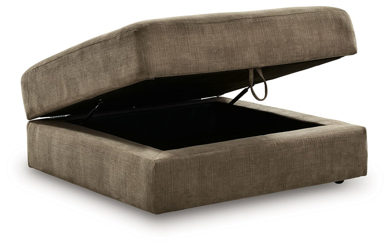 Camellia-Court - Ottoman With Storage - Coffee - R&R Furniture Gallery (Fountain Valley, CA)
