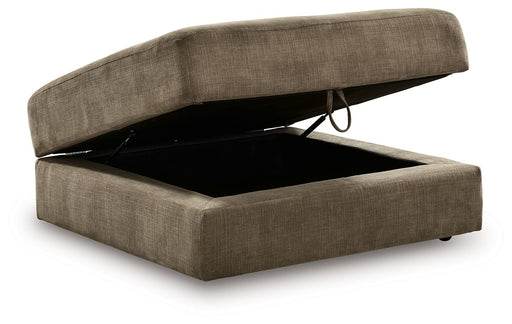 Camellia-Court - Ottoman With Storage - Coffee - R&R Furniture Gallery (Fountain Valley, CA)