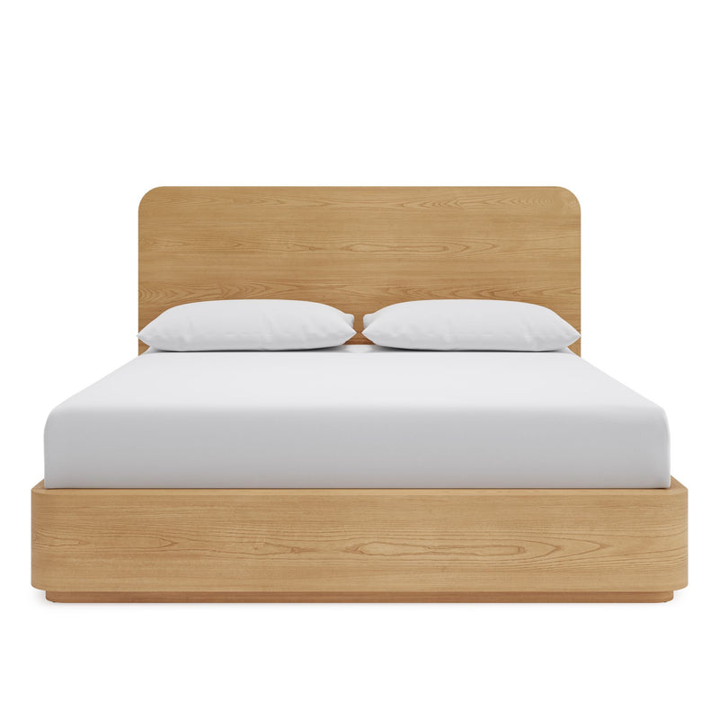 Elora EK Wood Bed-Timber