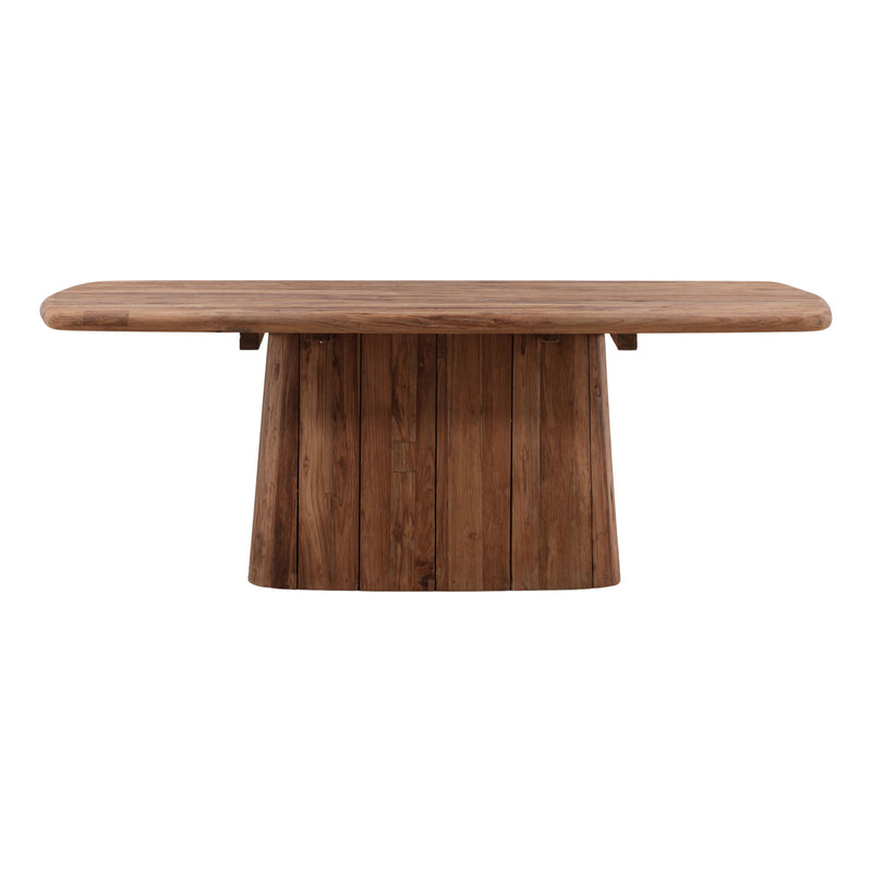 Belvoir - Outdoor Dining Table - Natural