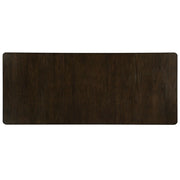Carena - Dining Table With Leaf - White & Brown - R&R Furniture Gallery (Fountain Valley, CA)