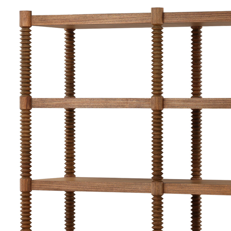 Fernandez - Bookcase - Brown