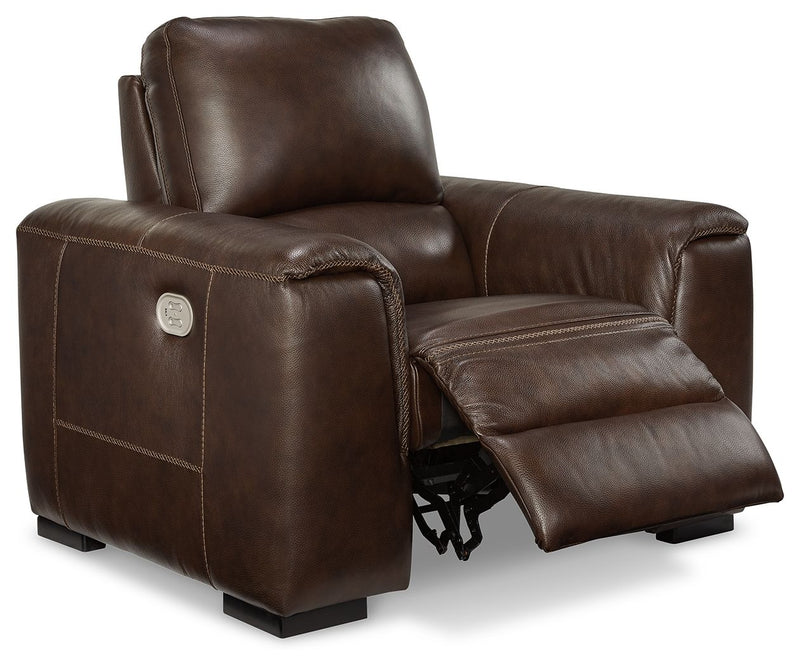 Alessandro - Power Recliner - R&R Furniture Gallery (Fountain Valley, CA)