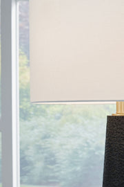 Hallburg - Poly Floor Lamp - Black - R&R Furniture Gallery (Fountain Valley, CA)