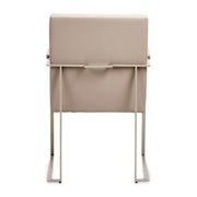 Marin - Vinyl Dining Chair - R&R Furniture Gallery (Fountain Valley, CA)