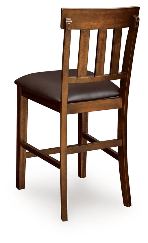 Ralene - Upholstered Barstool (Set of 2) - Medium Brown - R&R Furniture Gallery (Fountain Valley, CA)