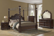 7 Drawer Dresser - Mahogany - R&R Furniture Gallery (Fountain Valley, CA)
