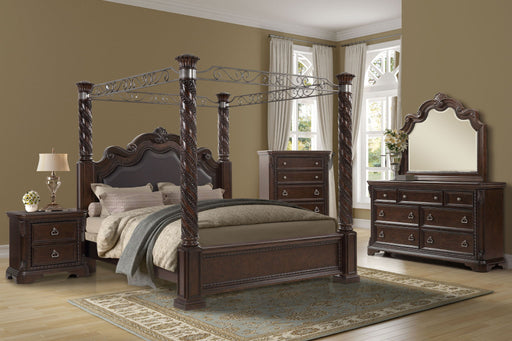 7 Drawer Dresser - Mahogany - R&R Furniture Gallery (Fountain Valley, CA)