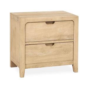 Laguna - 2 Drawer Nightstand - Natural Maple - R&R Furniture Gallery (Fountain Valley, CA)