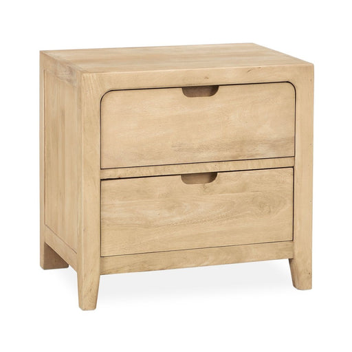 Laguna - 2 Drawer Nightstand - Natural Maple - R&R Furniture Gallery (Fountain Valley, CA)