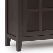 Artisan - Large Sideboard Buffet - Dark Chestnut Brown - R&R Furniture Gallery (Fountain Valley, CA)