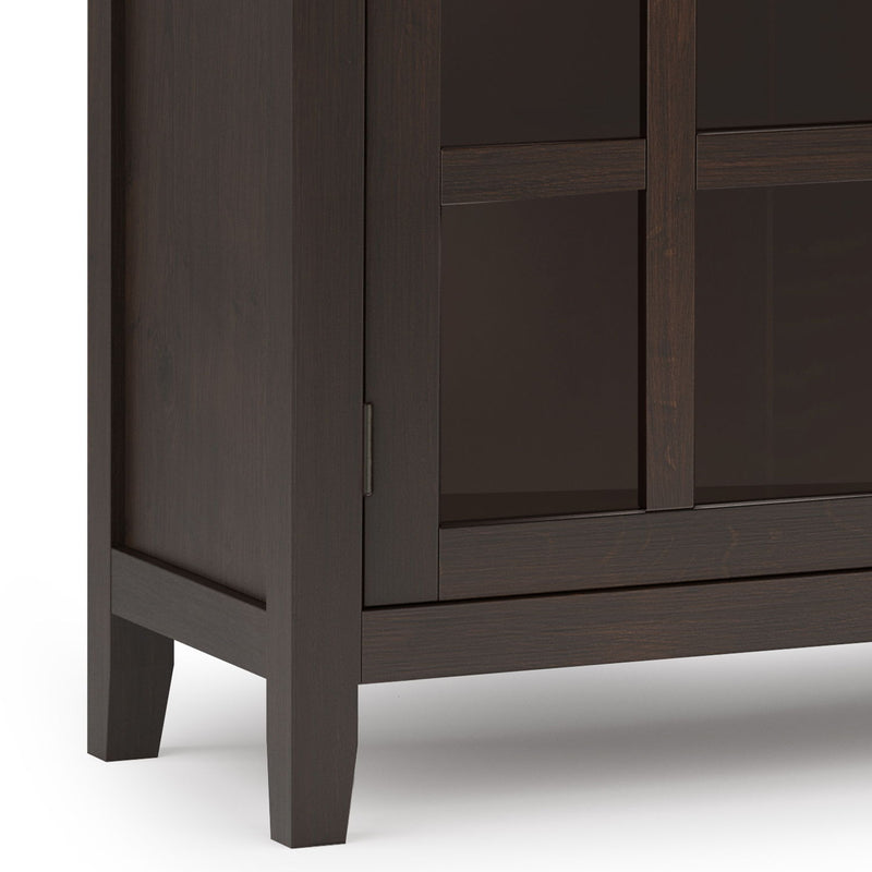 Artisan - Large Sideboard Buffet - Dark Chestnut Brown - R&R Furniture Gallery (Fountain Valley, CA)