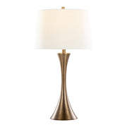 Lumi Source Lenuxe contemporary elegant table lamp set of 2 with sleek modern design and neutral finishes.