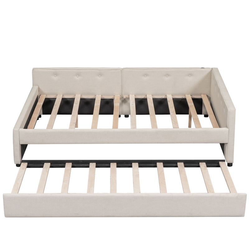 Platform Bed With USB Ports - R&R Furniture Gallery (Fountain Valley, CA)