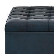 Harrison - Large Coffee Table Storage Ottoman - R&R Furniture Gallery (Fountain Valley, CA)