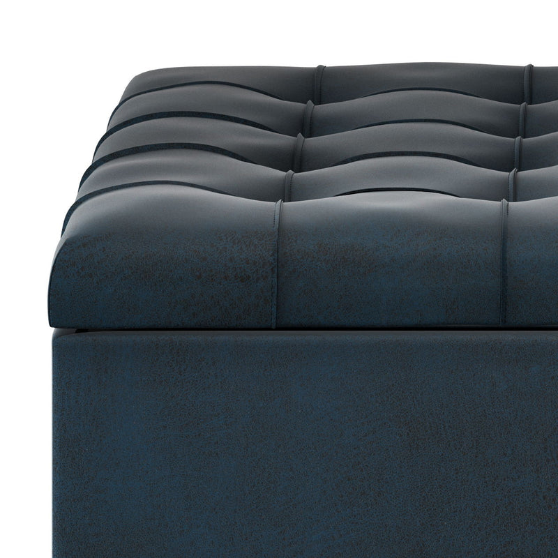 Harrison - Large Coffee Table Storage Ottoman - R&R Furniture Gallery (Fountain Valley, CA)