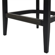 Americana - Mid-Century Modern Cane Back Counter Stool - R&R Furniture Gallery (Fountain Valley, CA)