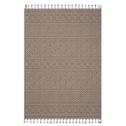 Guros - 8' X 10' Geometric Indoor / Outdoor Area Rug - Mocha - R&R Furniture Gallery (Fountain Valley, CA)