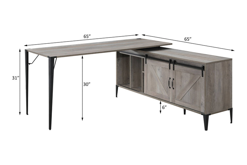 Zakwani - Writing Desk - 65" - R&R Furniture Gallery (Fountain Valley, CA)