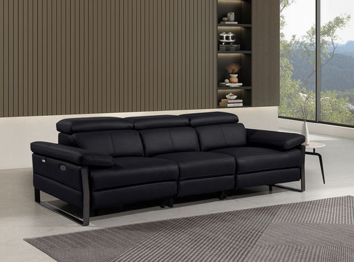 1246 - Modular Power Dual Reclining Sofa With Power Reclining Headrests - R&R Furniture Gallery (Fountain Valley, CA)