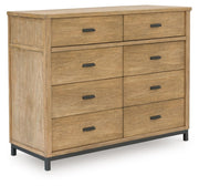 Tomtyn - Dresser - Light Brown - R&R Furniture Gallery (Fountain Valley, CA)