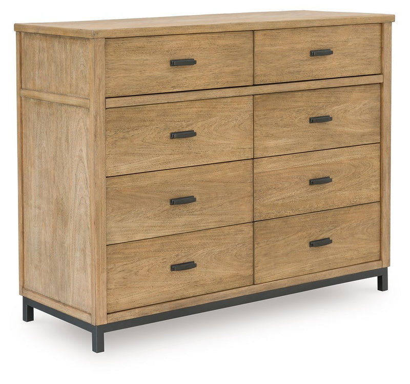 Tomtyn - Dresser - Light Brown - R&R Furniture Gallery (Fountain Valley, CA)