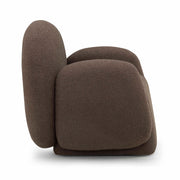 TOV Furniture Marius accent arm chair with plush upholstery and modern design, shown in a cozy living room setting.