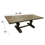 Landon - Dining Table - R&R Furniture Gallery (Fountain Valley, CA)