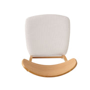 Set of two Noble House dining chairs with cushioned seats, stylish and comfortable for your dining area.