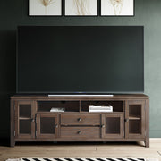Cosmopolitan - Handcrafted Wide TV Media Stand - R&R Furniture Gallery (Fountain Valley, CA)