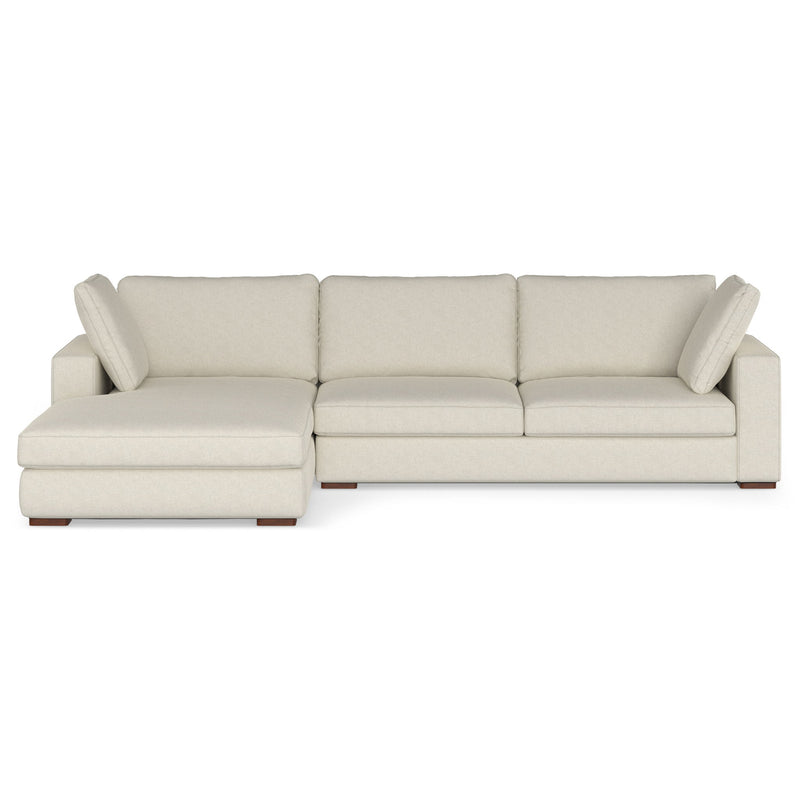 Charlie - Upholstered Deep Seater Sectional Sofa - R&R Furniture Gallery (Fountain Valley, CA)
