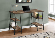 Computer Desk For Home Office, Laptop, Storage Shelves, Contemporary & Modern - R&R Furniture Gallery (Fountain Valley, CA)