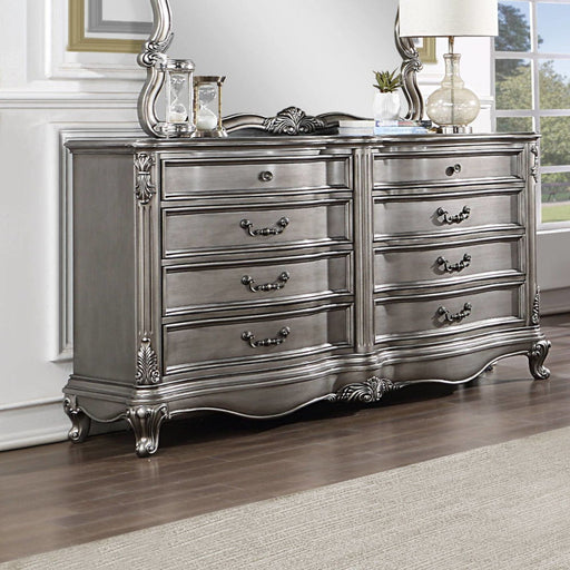 Ariadne - Dresser - Antique Platinum - R&R Furniture Gallery (Fountain Valley, CA)