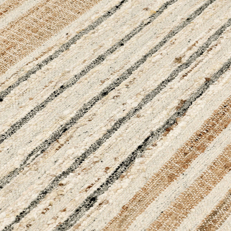 Comporta - Pego Stripe Rug - R&R Furniture Gallery (Fountain Valley, CA)