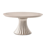 Fantosini - Round Dining Table - Silver Mist - R&R Furniture Gallery (Fountain Valley, CA)