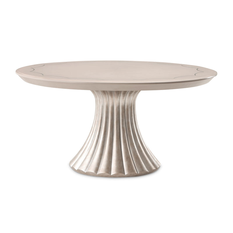 Fantosini - Round Dining Table - Silver Mist - R&R Furniture Gallery (Fountain Valley, CA)