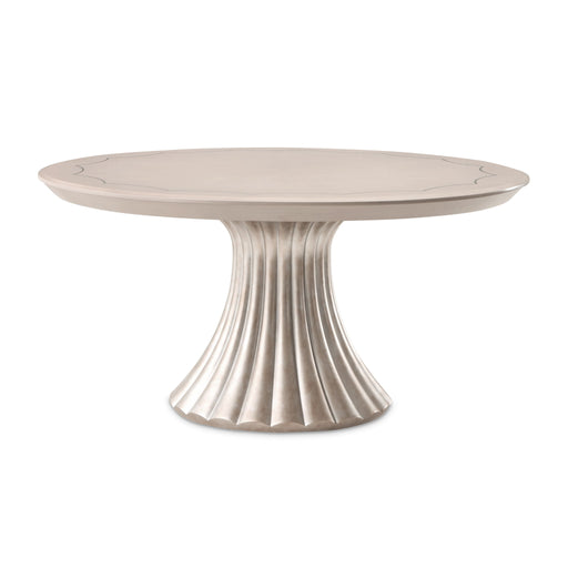 Fantosini - Round Dining Table - Silver Mist - R&R Furniture Gallery (Fountain Valley, CA)