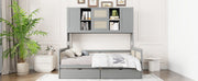 Daybed And All In One Cabinet And Shelf - R&R Furniture Gallery (Fountain Valley, CA)