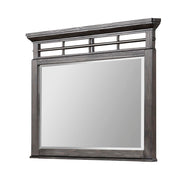 Mirror - Mahogany - R&R Furniture Gallery (Fountain Valley, CA)
