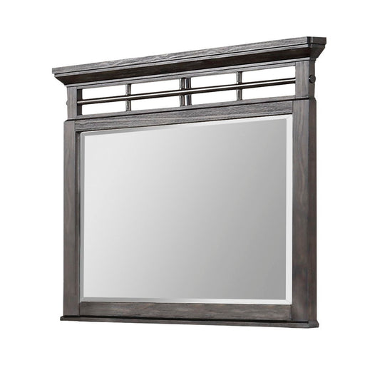 Mirror - Mahogany - R&R Furniture Gallery (Fountain Valley, CA)