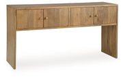 Ella Grove - Console - Rich Brown - R&R Furniture Gallery (Fountain Valley, CA)