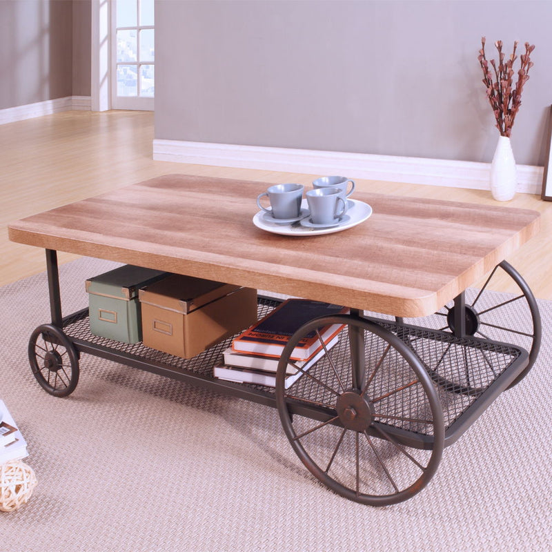 Francie - Living Room Table - R&R Furniture Gallery (Fountain Valley, CA)