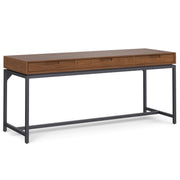 Banting - Mid Century Handcrafted Wide Desk - R&R Furniture Gallery (Fountain Valley, CA)