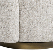 Duo - One-Arm Swivel Accent Chair - R&R Furniture Gallery (Fountain Valley, CA)
